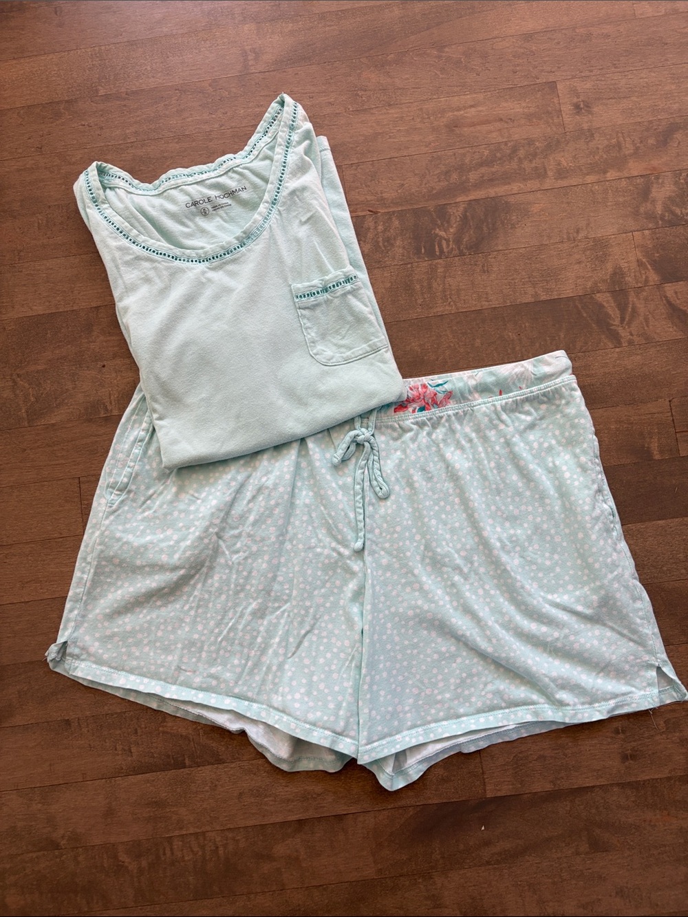 Carole Hochman PJ Set